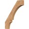 Ekena Millwork 3 1/2"W x 24"D x 30"H Balboa Smooth Knee Brace, Western Red Cedar BRC04X24X30BOA00SWR - alternate 1